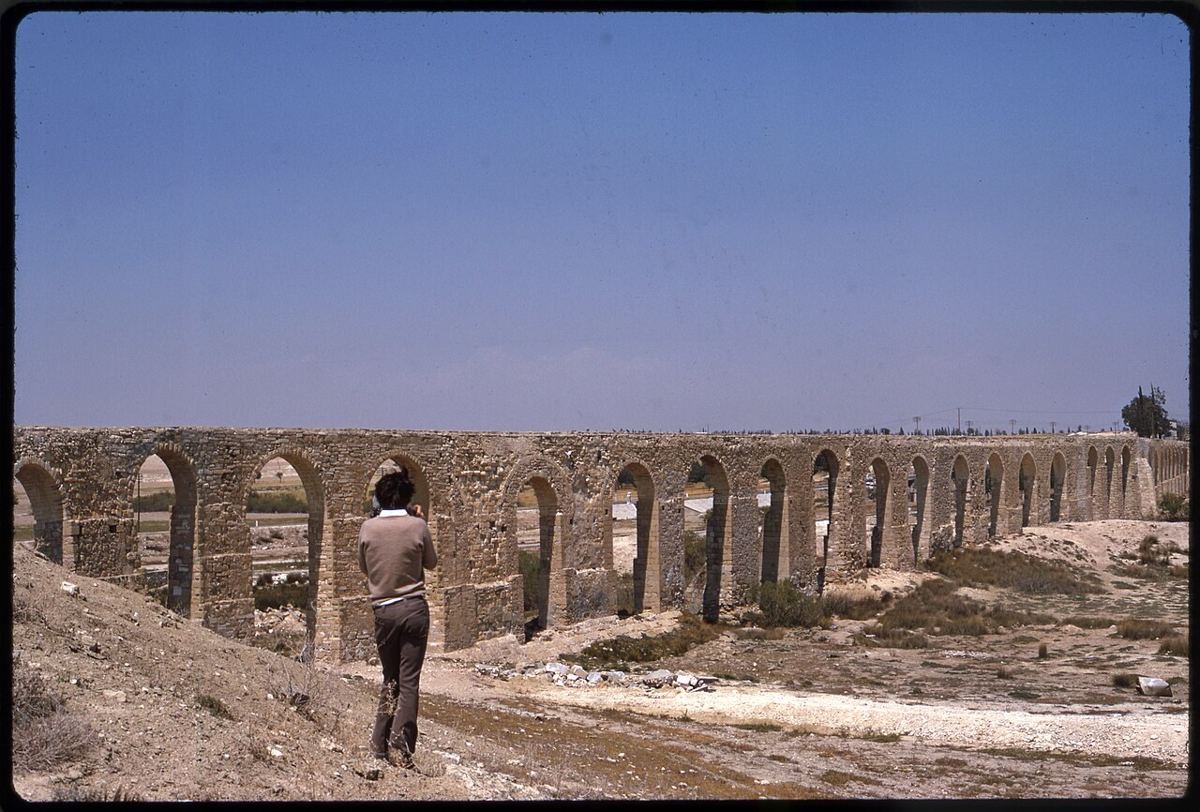 Kamares Aqueduct arches, Larnaca